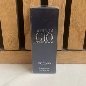 Giorgio armani